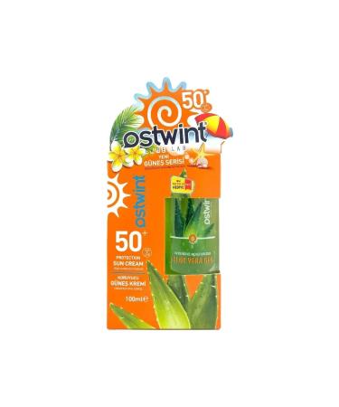 Ostwint Sun Cream Spf50 100 Ml + Alovera Gel 100 Ml
