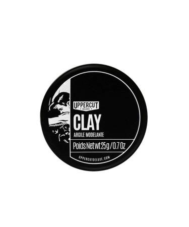 Uppercut Deluxe MIDI Clay Strong Hold Hair Styling Clay 25g