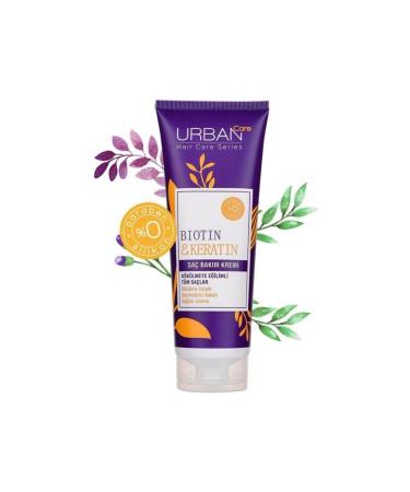 Urban Care Biotin & Keratin Anti-Loss & Healthy Growth Helping Hair Conditioner 250 Ml