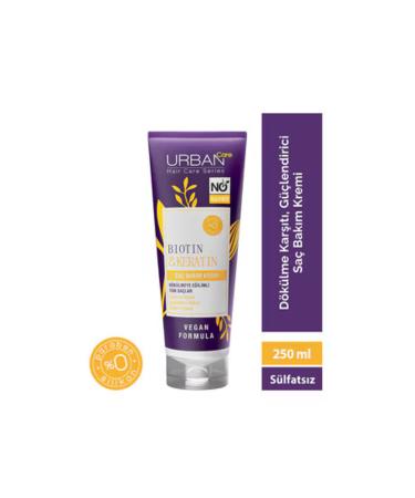 Urban Care Biotin and Keratin Conditioner 250 ml