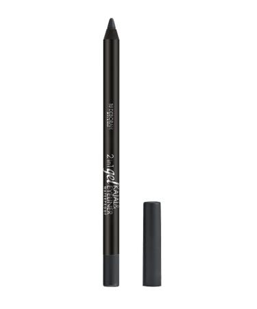 Deborah 2 in 1 Gray Kajal Eyeliner No: 02 8009518223224