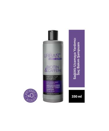 Urban Care Expert Biotin And Caffeine Anti-Loss Set Shampoo 350 ml - Hair Conditioner 200 ml - Hair Tonic 200 ml - Buy Online on GoSupps.com