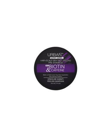Urban Care Expert Series Biotin & Caffeine Peeling Shampoo 200 gr