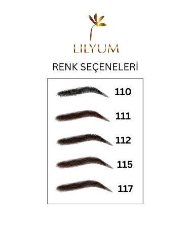LILYUM Eyebrow Pencil - No: 117 - Buy Online on GoSupps.com