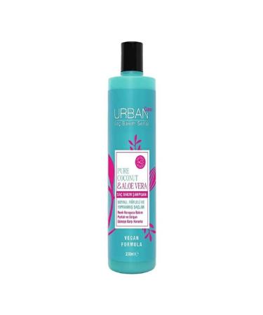 Urban Care Hair Care Series Pure Coconut & Aloe Vera Hair Care Shampoo 350ml