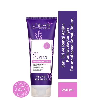 Urban Care Hair Care Series Purple Shampoo