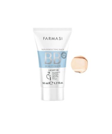 Farmasi Bb Cream 50 Ml All In One 01 Light Light Color