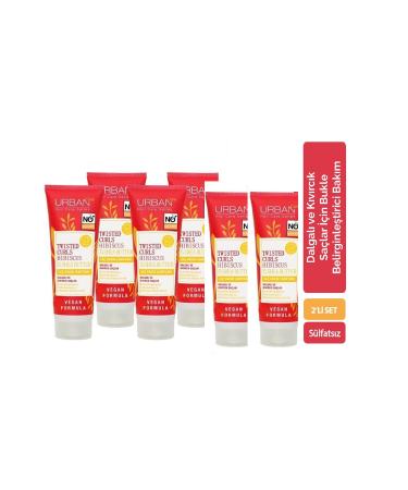 Urban Care Hibiscus & Shea Butter Shampoo 250 Ml Set of 6