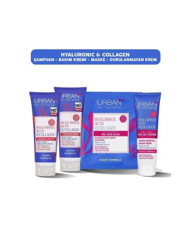 Urban Care Hyaluronic & Collagen Series Set 1