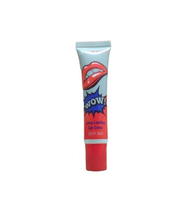 FAVOR BEAUTY Wow Permanent Peelable Lipstick 6 Different Colors Quantity
