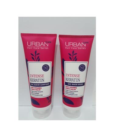 Urban Care Intense Keratin Shampoo+Conditioner 2-Piece Set