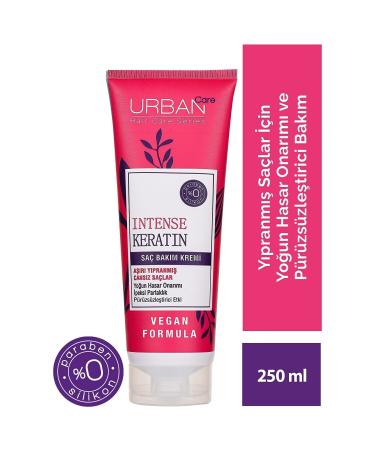 Urban Care Keyonline Care Intense Keratin Hair Care Cream 250 Ml