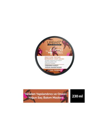 Urban Care No.4 Bond Plex Anti-Aging Intensive Repair Mask 230 ml