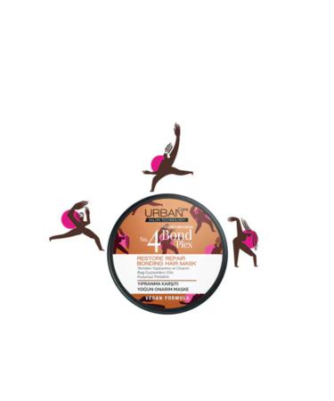 Urban Care No.4 Bond Plex Anti-Aging Intensive Repair Mask 230 ml - Buy Online on GoSupps.com