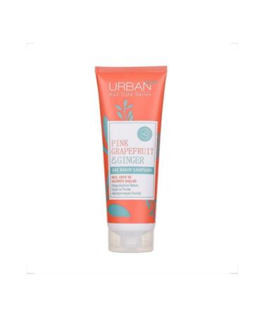 Urban Care Pink Grapefruit and Ginger Volumizing Hair Care Shampoo 250 ml