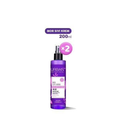 Urban Care Purple Liquid Cream 200 Ml X 2