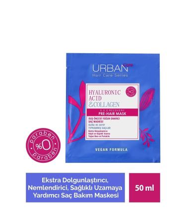 Urban Care Ruya Hyaluronic Acid & Collagen Healthy Growth Pre-Shower Hair Care Mask**50 Ml.