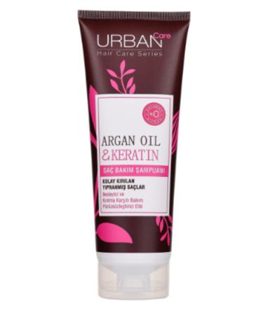 Urban Care Silicone-Free Argan Oil Hair Care Shampoo 250 Ml