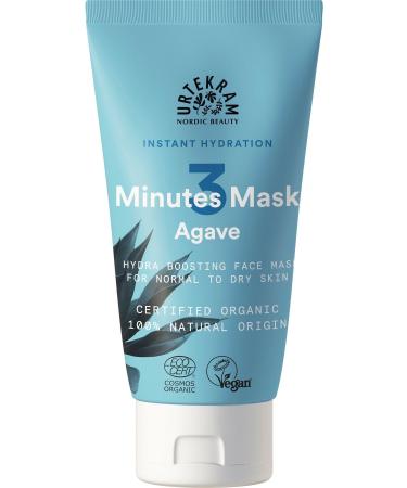 Urtekram Instant Moisturizing Mask with Agave (Dry and Normal Skin) - 75 Ml