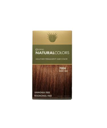 ONC NATURAL COLORS Onc 7rn Irish Red Organic Hair Dye
