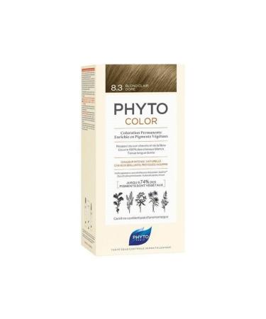 Phyto Color Hair Dye 8.3 Yellow Gold