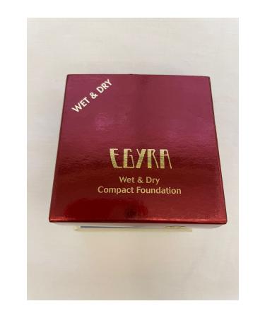 Egyptian Magic EGYPTIEN EARTH DRY WET POWDER FOUNDATION -WET & DRY