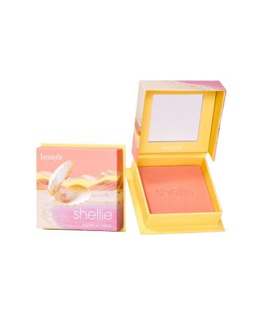 benefit cosmetics Satiny and Soft Textured Intensely Pigmented Shimmering Blush with Coral Pink Tones