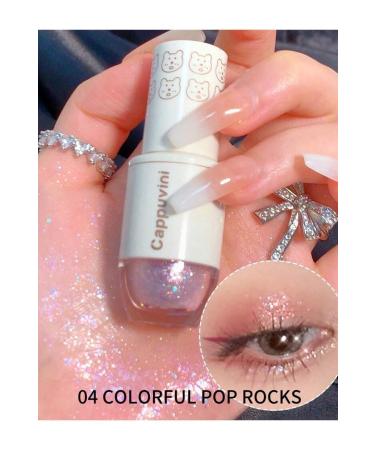 cappuvini Korean eye makeup Glittery glitter eyeshadow Liquid eyeshadow Starry Eyeshadow- 4g