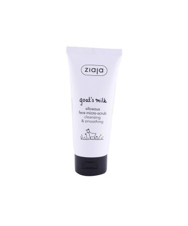 Ziaja Goat Milk Cream Facial Cleansing Gel Scrub 75 ml