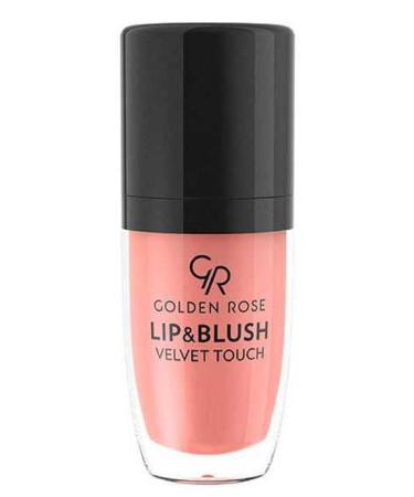 Golden Rose Creamy and Light Textured Blush & Lipstick R-lch-02