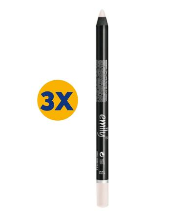 Golden Rose Emily Eye Pencil No: 122 3 Pieces