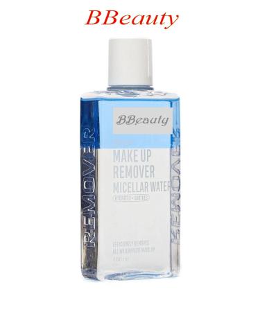 BBeauty Moisturizing and Soothing Dual Phase Face Eye Lip Waterproof Makeup Remover Water 180 ml