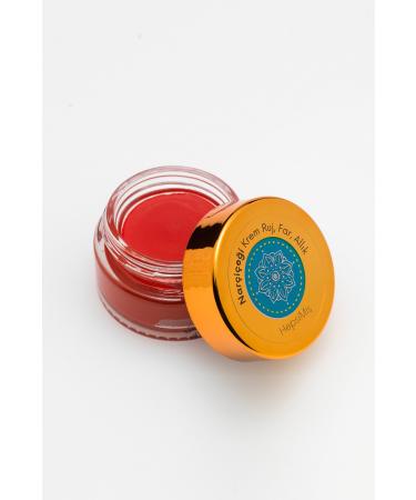 HepsiMis Pomegranate Flower Cream Eyeshadow/Lipstick/Blush 20 Gr