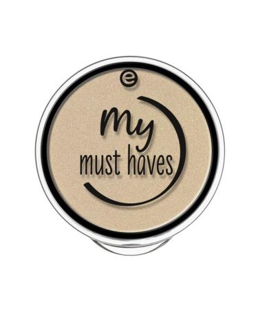 Essence Powder -My Must Haves Holo Powder 01 2 g 4059729037589