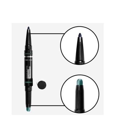 Oriflame The One Double-Sided Eyeshadow and Eyeliner Green