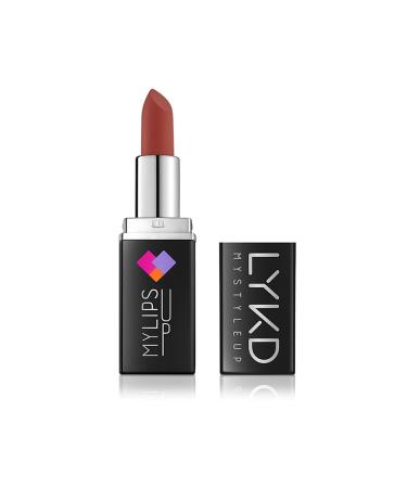 lykd Long Lasting Matte Lipstick 169 Hot Rust