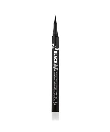 Pastel Black Pencil Eyeliner - Profashion Artliner Pen No 01 Super Black