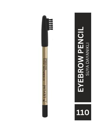 LILYUM Eyebrow Pencil Black - Eyebrow Pencil - No: 110