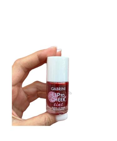 areg Lip To Cheek Tint Lipstick And Blush Rose Pink