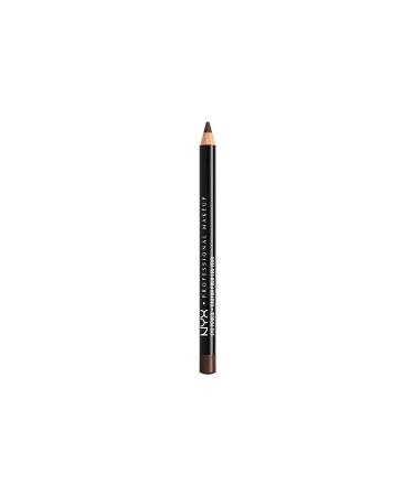 NYX Professional Makeup Eye Pencil - Slim Eye Pencil Black Brown