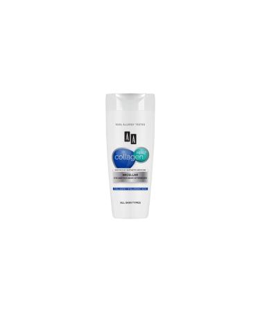 AA Cosmetics AA Collagen HIAL+ Micellar Eye and Face Make-up Remover 200ml