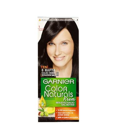 Naturel Color Brand: Garnier Color Naturels Garnier Color Naturals 1 Black Hair Dye Category: Hair Dye