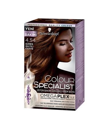 Colour Specialist Brand: Schwarzkopf 4-54 Sun Shine Hair Dye Category: Hair