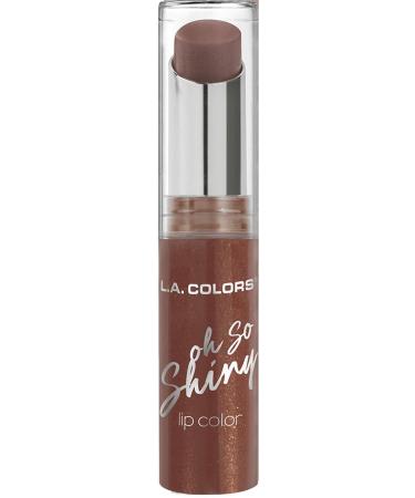 LA Brand: Colors Oh So Shiny Lipstick Gleam Category: Lipstick