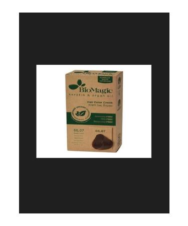 BioMagic Organic Hair Dye Chocolate Brown No: 66.07 60 Ml..derin-013
