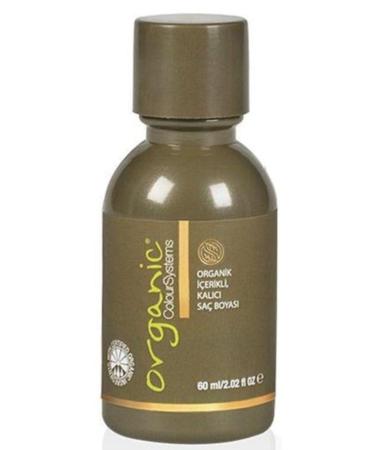 Organic Colour Systems 4mo Medium Brazilian Brown Organic Hair Dye 60 ml