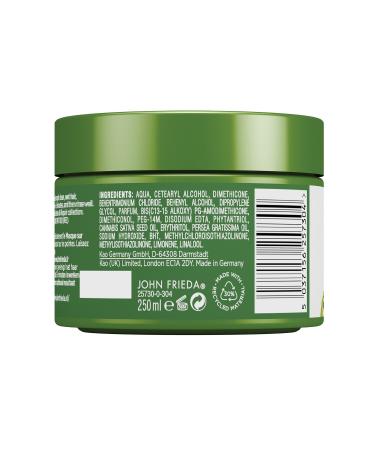 John Frieda Detox & Repair Nourishing and Repairing Hair Care Mask for Dry and Damaged Hair - Buy Online on GoSupps.com