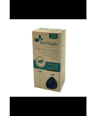 BioMagic Hair Dye Black No:1