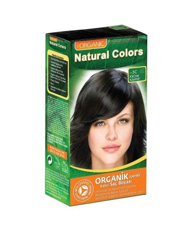 Organic Natural Colors 5c Chrome Brown Organic Hair Dye 8681085502997