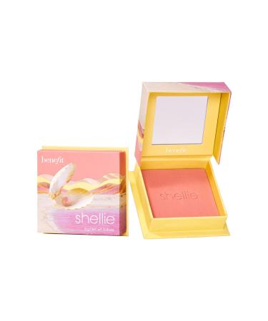 benefit cosmetics Shellie WANDERful World - Powder Blush - Coral and pink seashell 6 Gr Renewal280